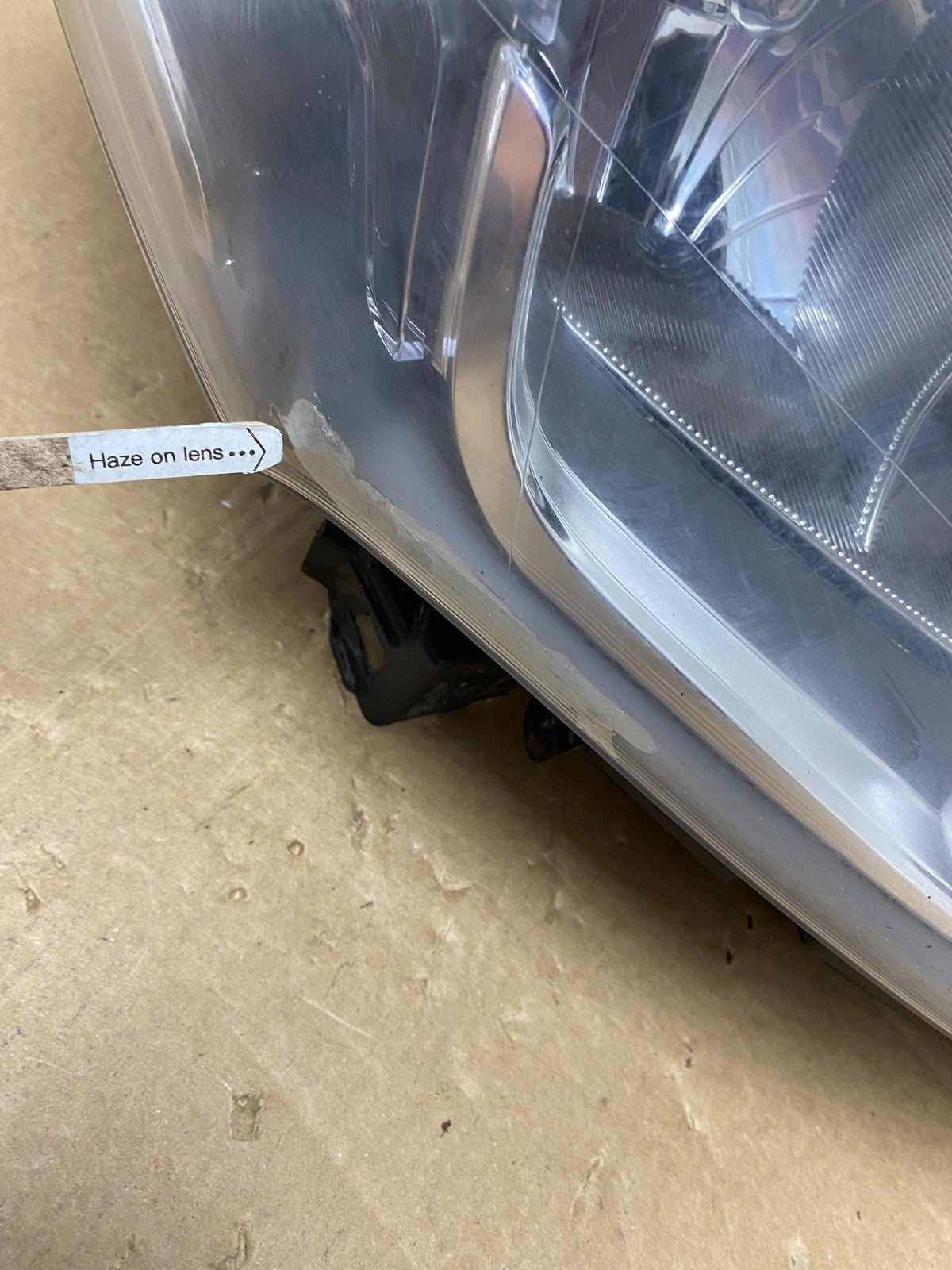 2015 - 2022 Ram ProMaster City Right Passenger Halogen Headlight TYC AF7325 DW4