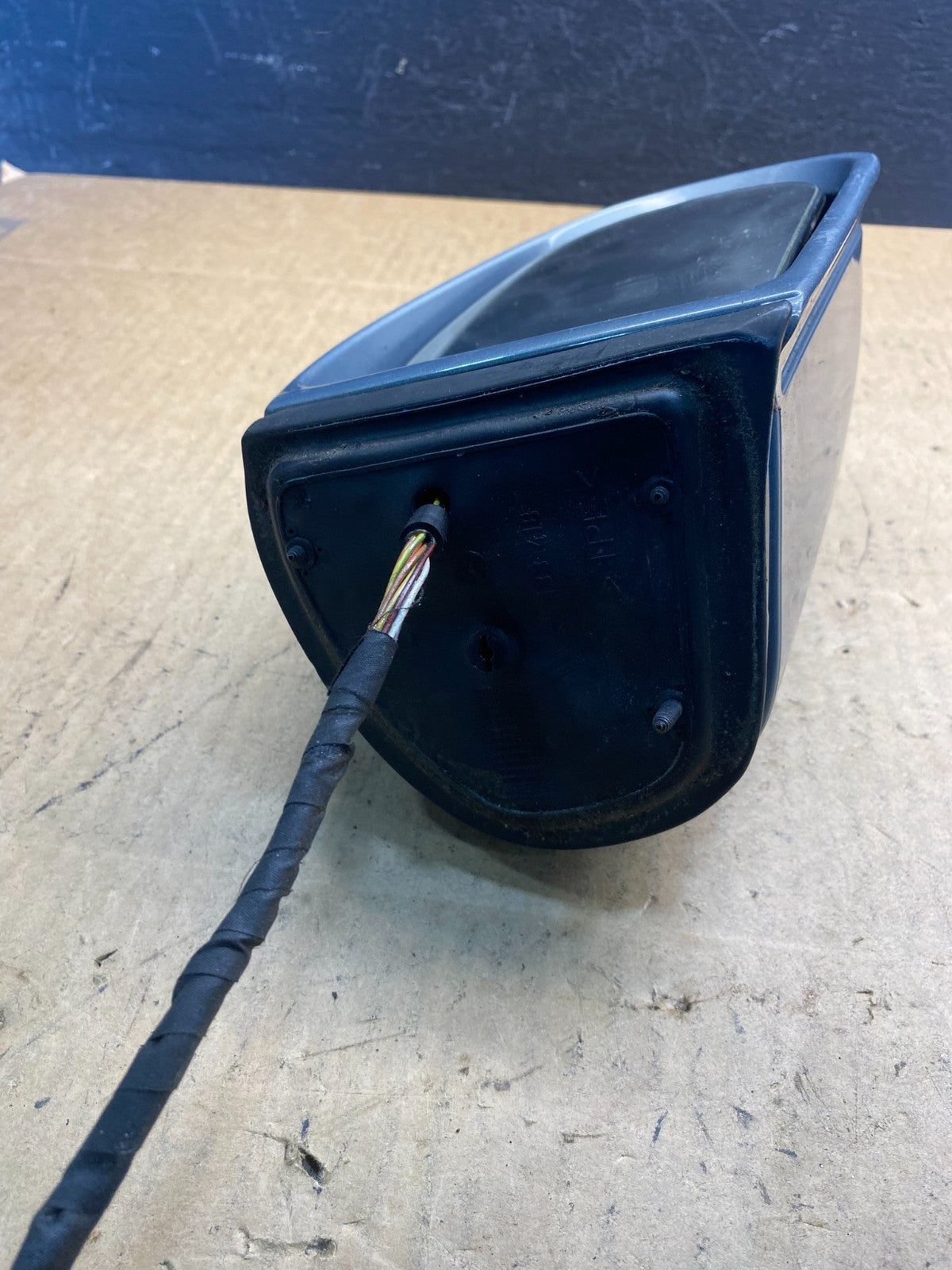 2005 to 2007 Mercedes-Benz C Class Right Passenger View Door Mirror AC4326 DW9