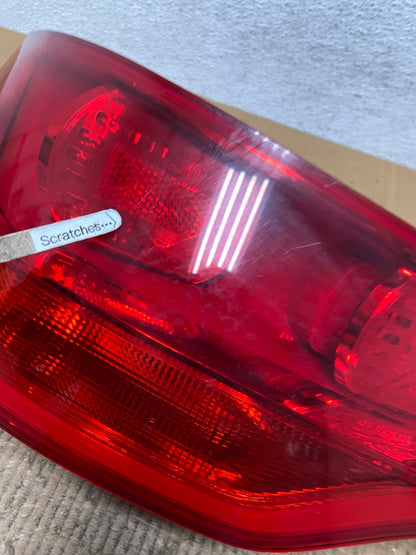 2007 2008 2009 Audi Q7 Left Driver Lh Side Tail Light AE1463 LK3
