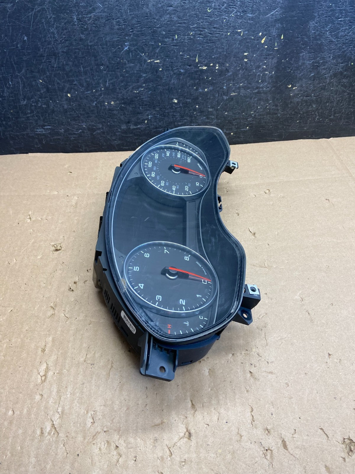 2012 - 2016 Audi A6 Speedometer Cluster Gauge AI6207 DW1