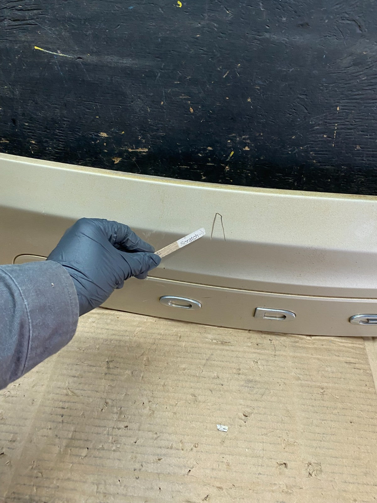 2011-2018 Dodge Grand Caravan Rear Tail Gate Trim Molding Panel OEM V3368 DG3