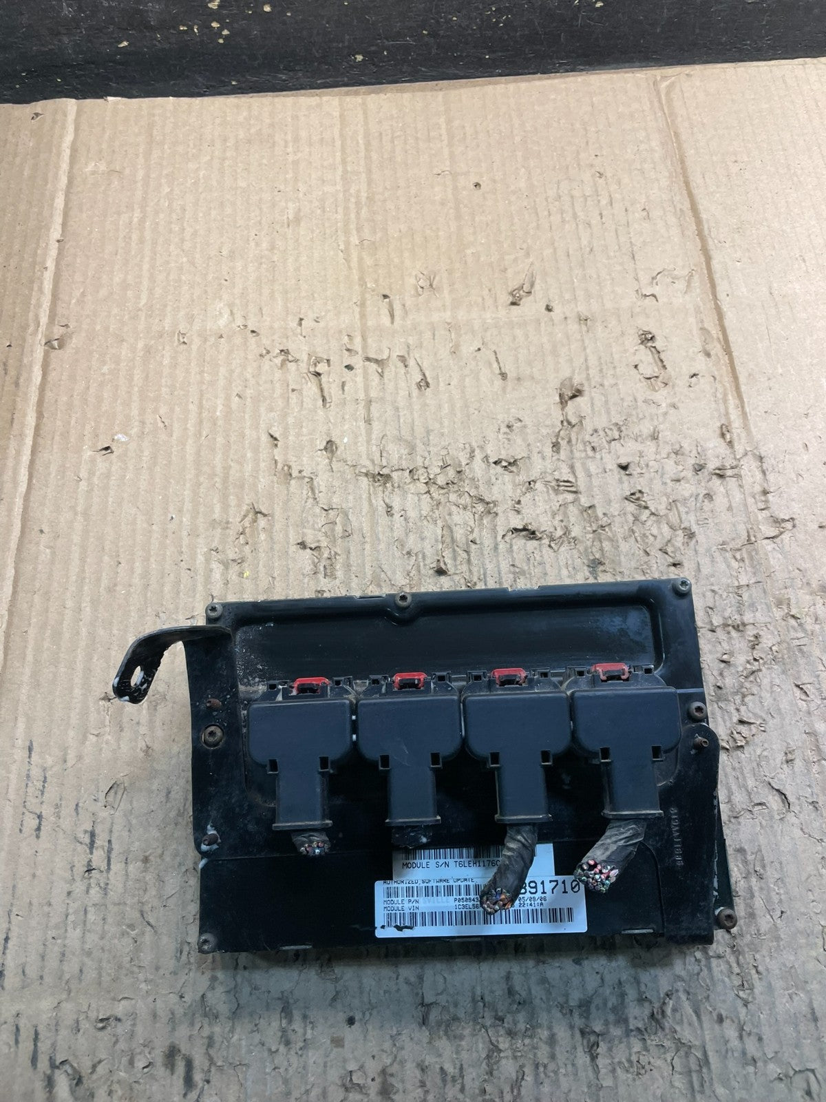 2006 Chrysler Sebring 2.7 Engine Computer Module ECM ECU PCM X4279 DG0