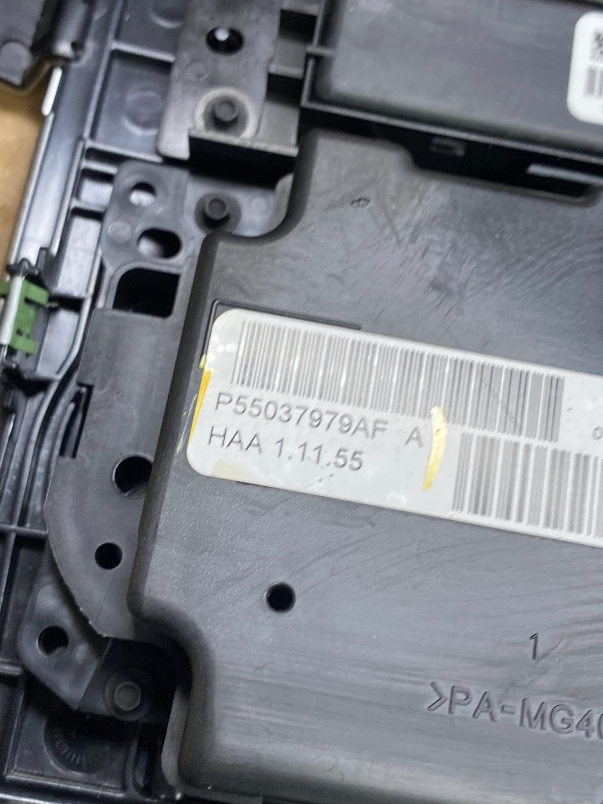 2008 to 2010 Jeep Grand Cherokee Center A/C Heater Climate Control OEM Z4417  DG5