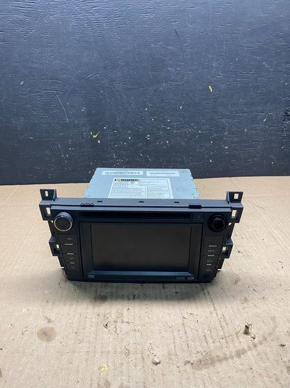2007 to 2014 Chevrolet GMC Cadillac Radio Navigation Screen Display P5640 DG0