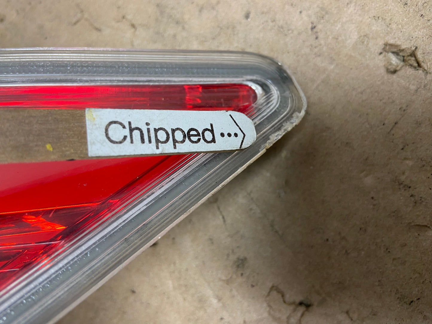 2008 to 2012 Honda Accord Sedan Tail light Right Passenger RH Side AG4247 LK4