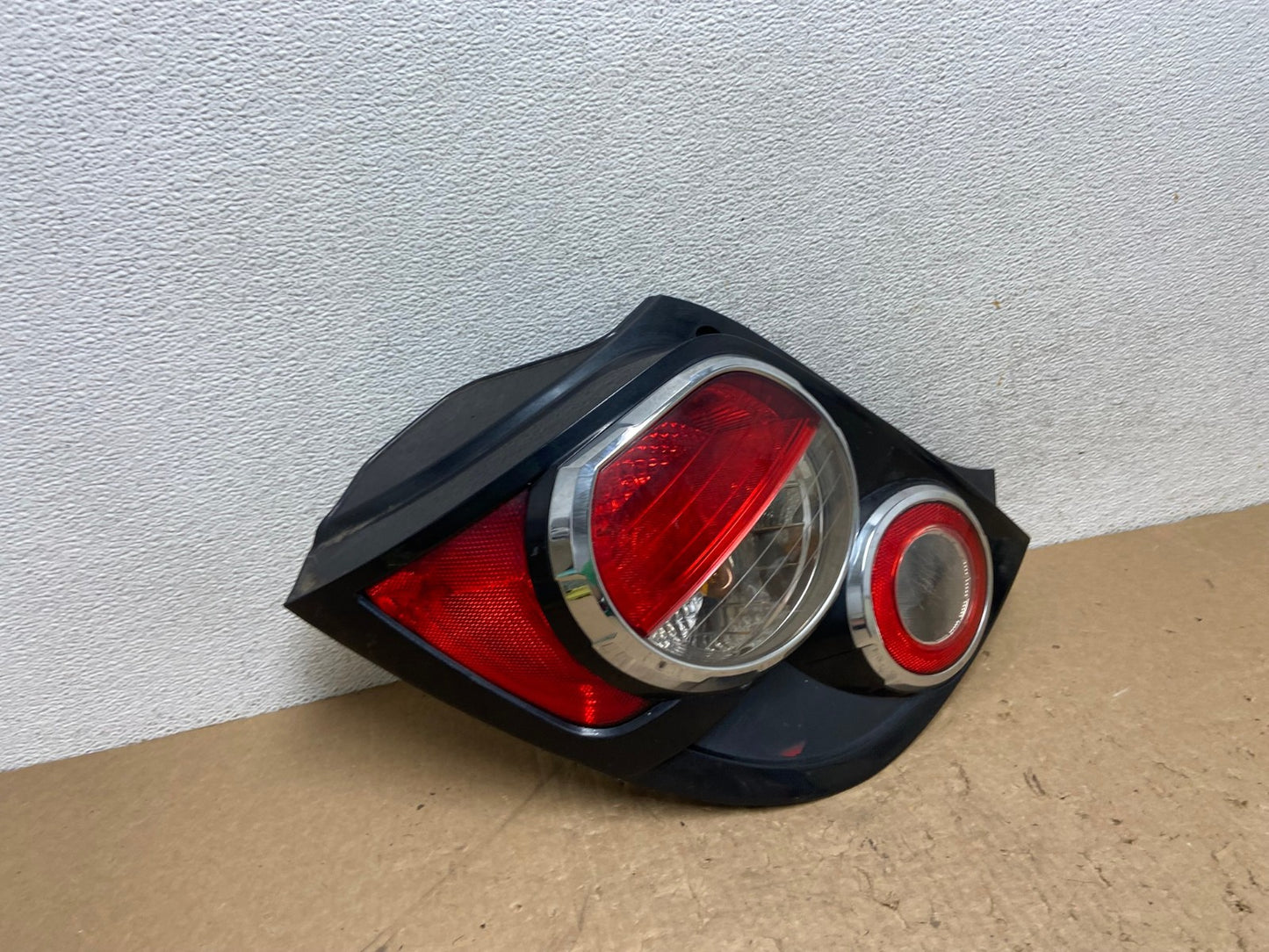 2012 to 2016 Chevrolet Sonic Tail Light Hatchback Left Driver Lh AG1391 LK2