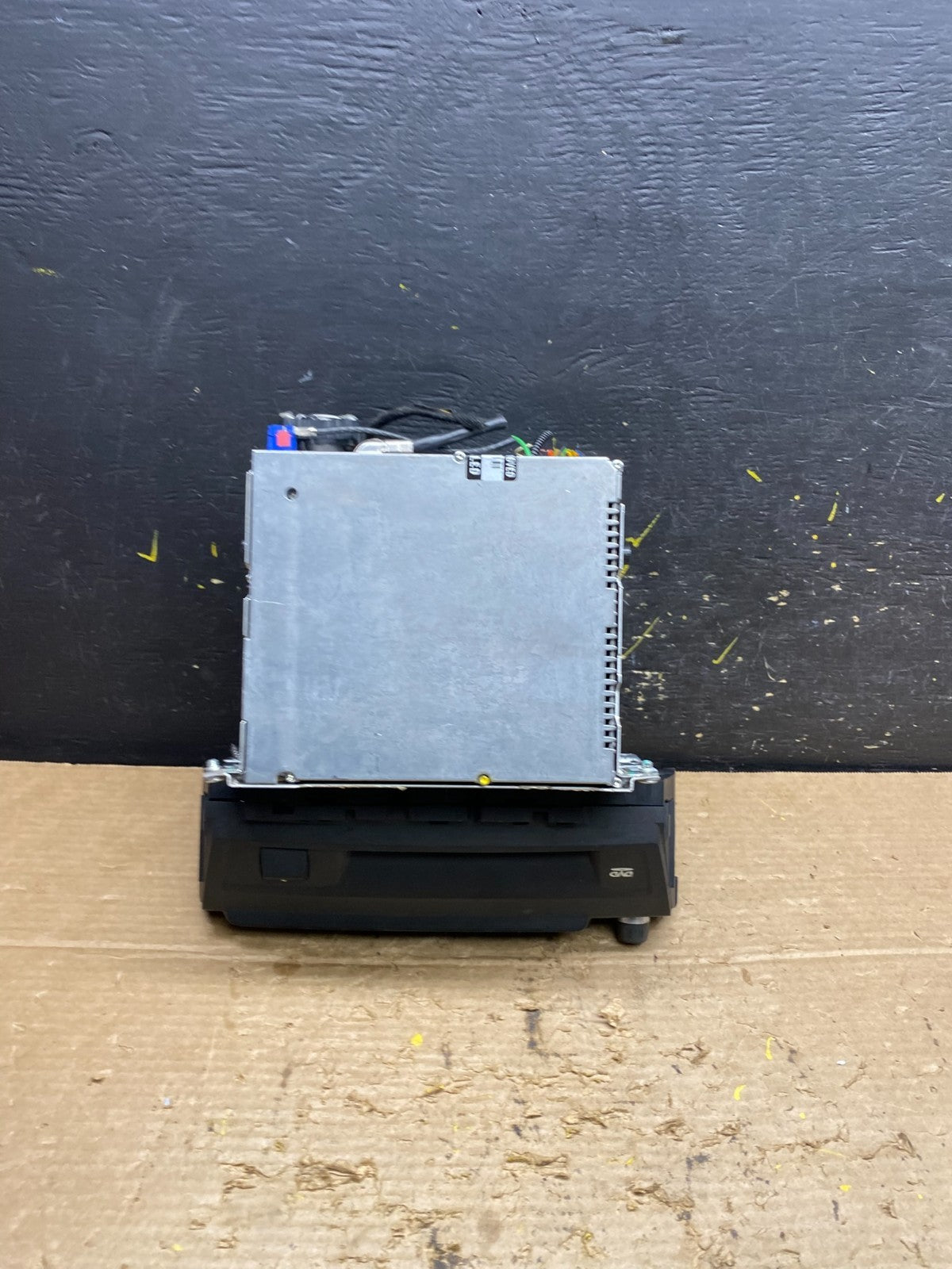 2007 - 2010 Bmw X5 Radio DVD CD Player AM/FM X1525 DG4