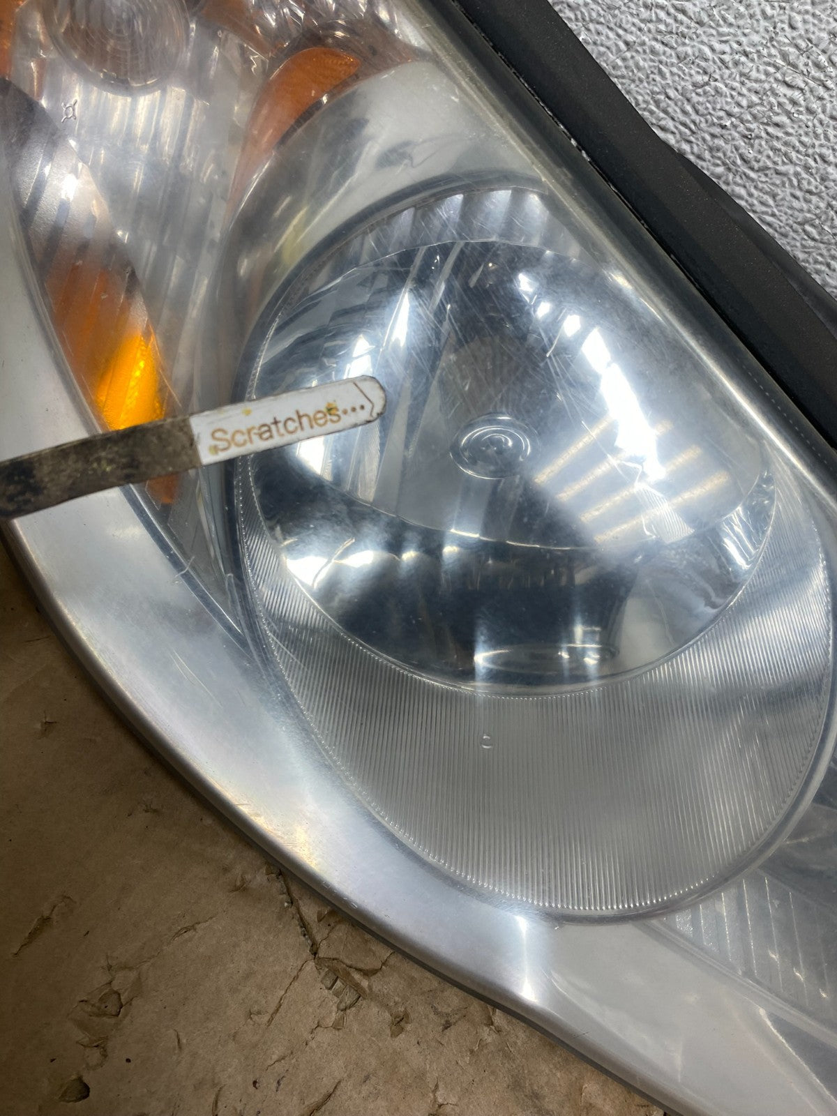 2007 2008 2009 2010 Hyundai Elantra Left+Right Side Headlights AI9113 DW3