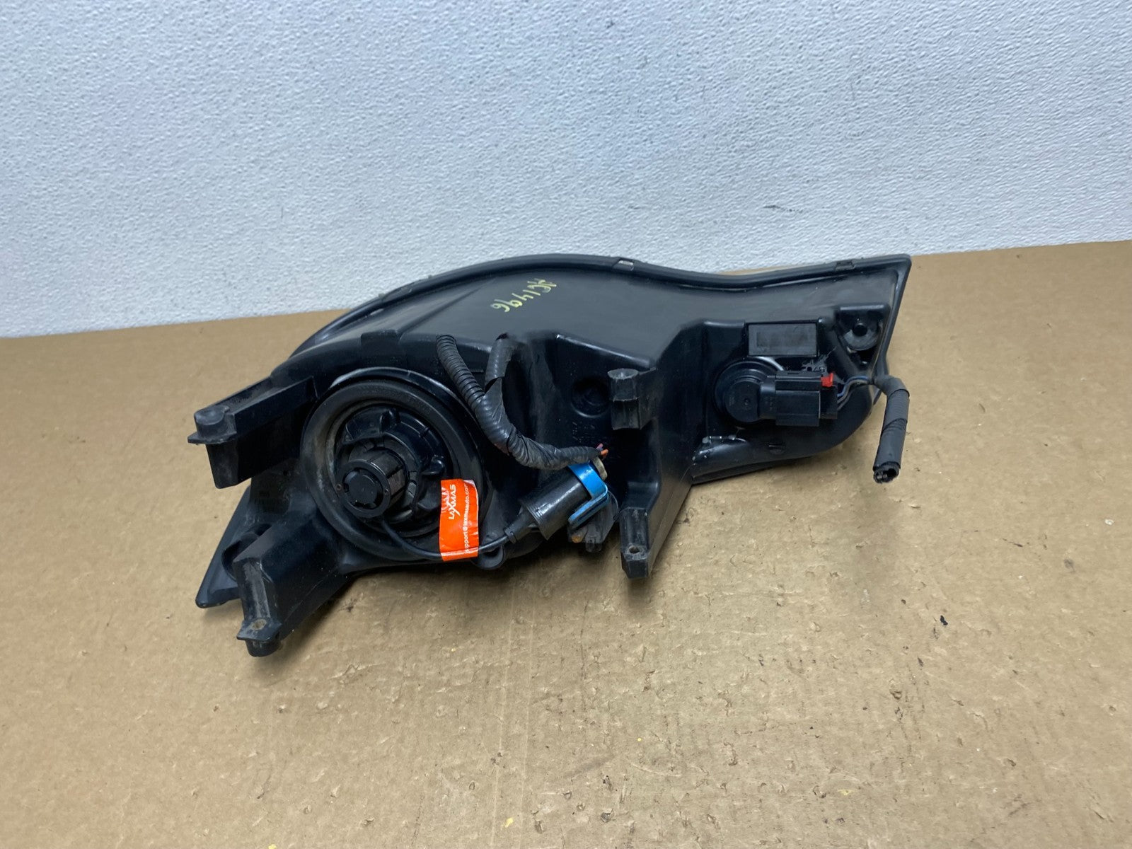 2003 to 2007 Saturn Ion Coupe Right Passenger  Side Halogen Headlight  AC1496 DG3