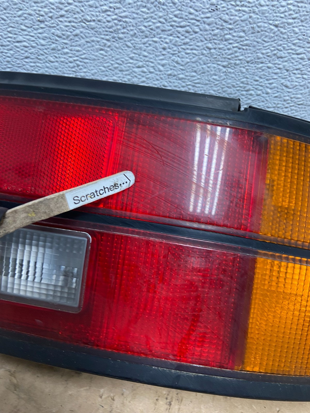1990 to 1991 Toyota Celica Coupe Convertible Right Side Tail light AD14063