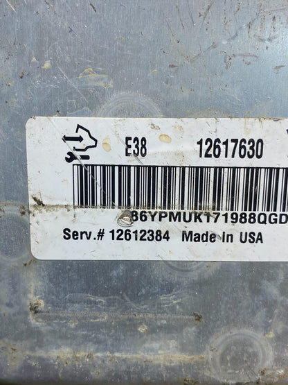 2008 Chevrolet Tahoe Silverado Engine Control Unit Module ECM ECU AG4036 DG2