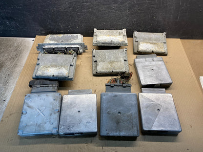 Mix of 10 Ford ECM Engine Computer Module AH7359 PS1