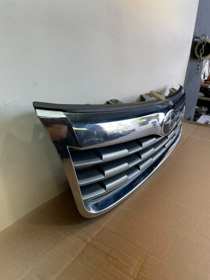 2009 2010 Subaru Forester Front Upper Chrome Grille Grill AH6045 DG2