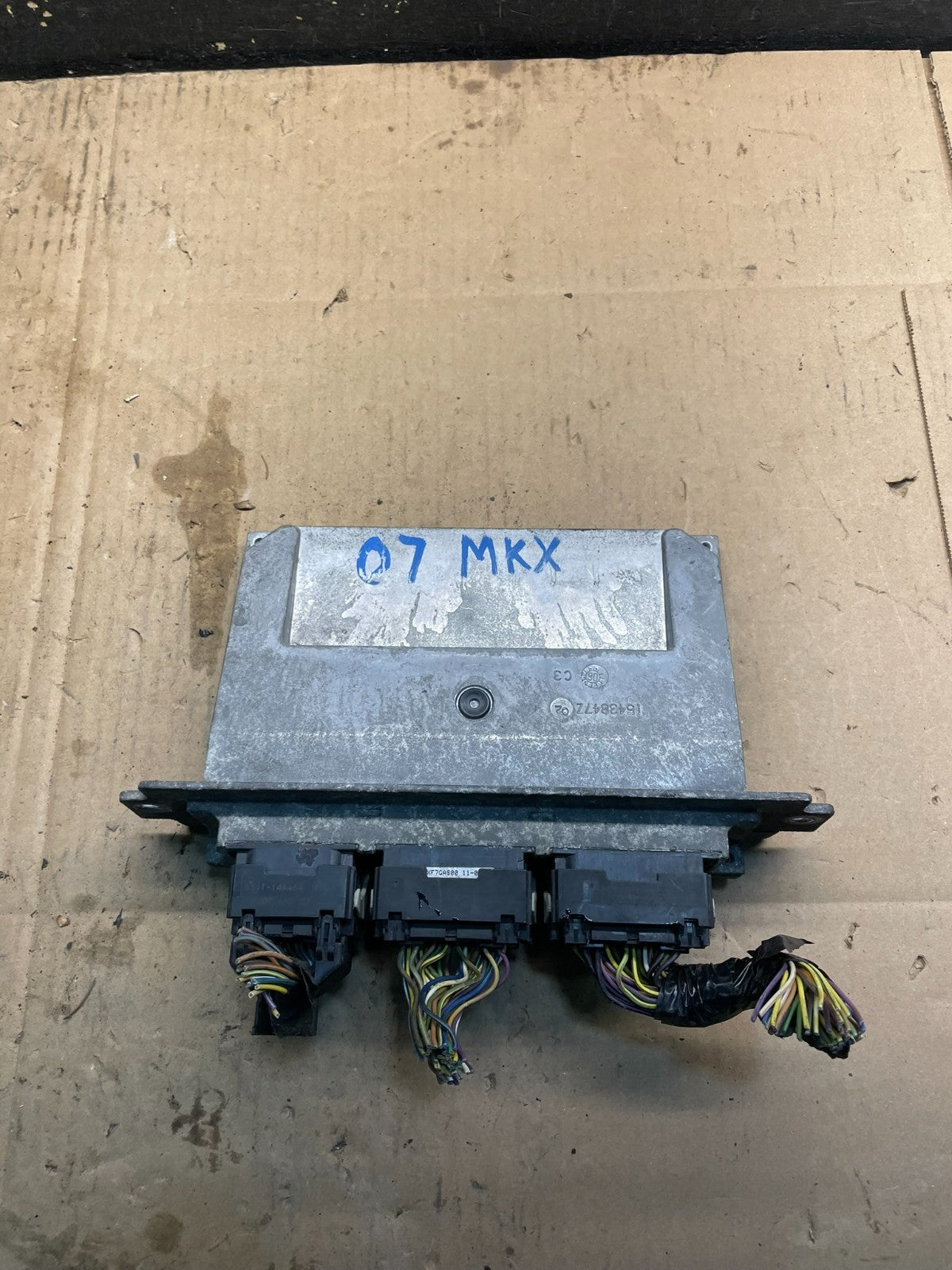 2007 Ford Edge MKX Engine Control Module Unit Ecu Ecm OEM  W7150 DG2