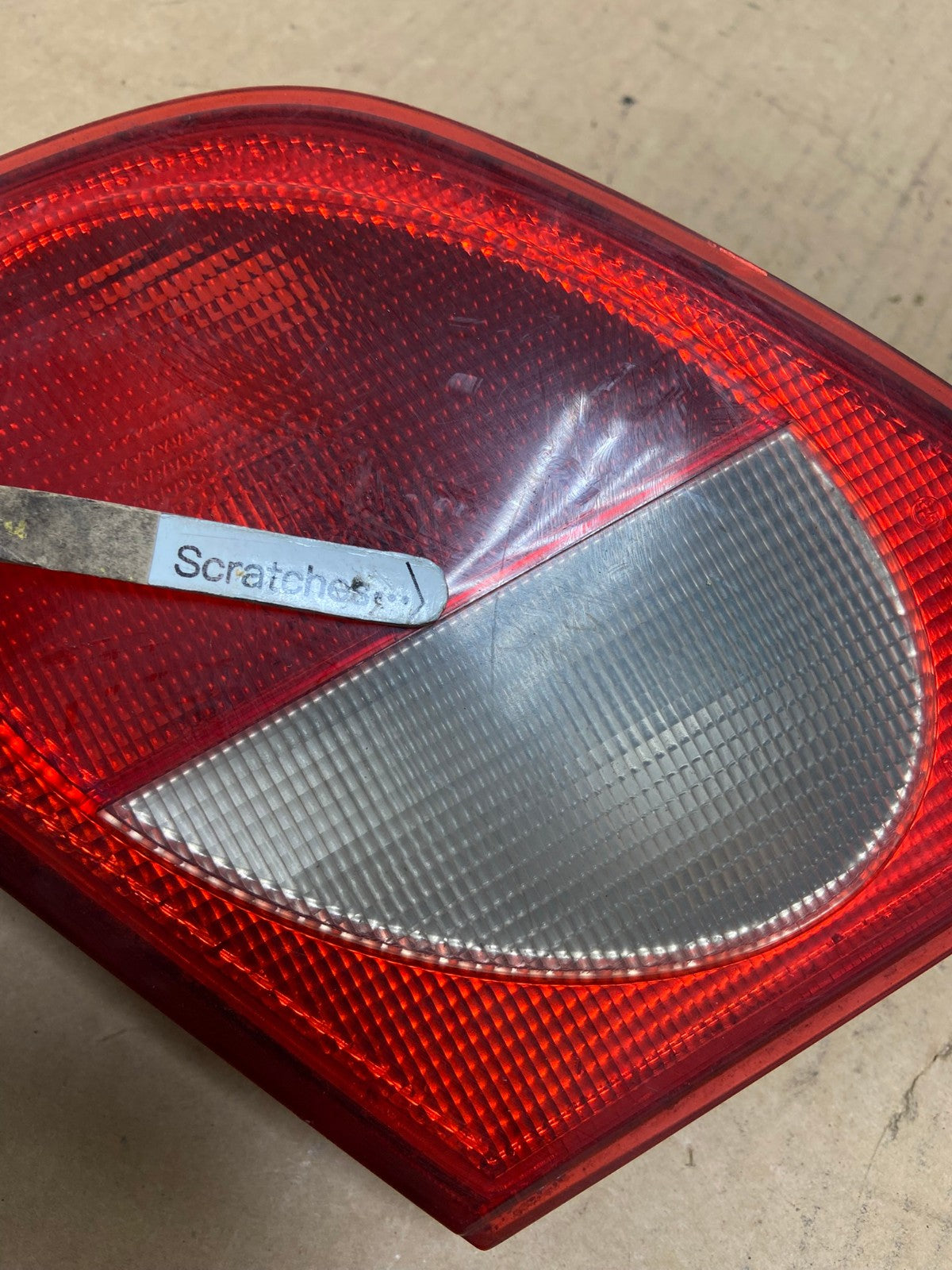 1996 - 1999 Mercedes-Benz E W210 E320 Left Driver Inner Tail Light AD2713 LK3