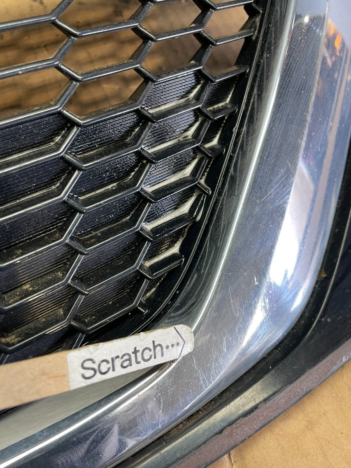 2014 - 2019 Nissan Versa Note Hatchback Front Upper Grill Grille Oem  aa5871 DG4