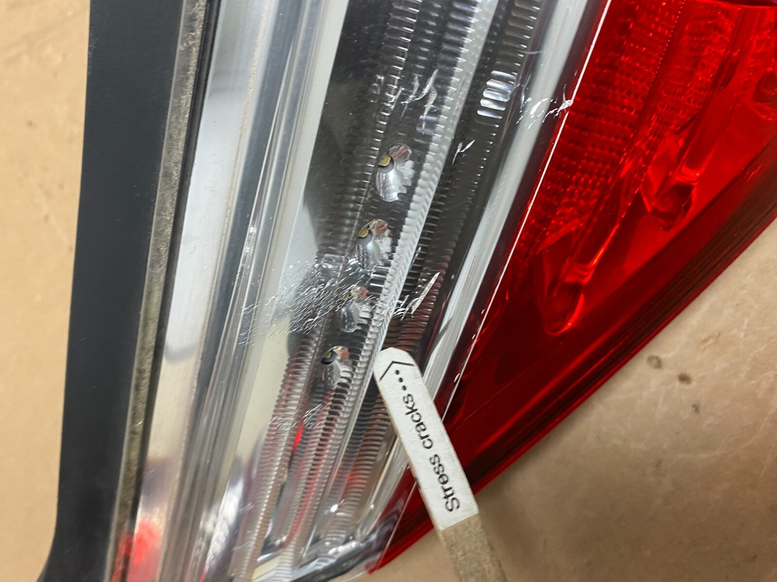 2008 2009 2010 BMW 5 525i 530i Left Driver Lh Tail Side Light Oem O7716 DW3