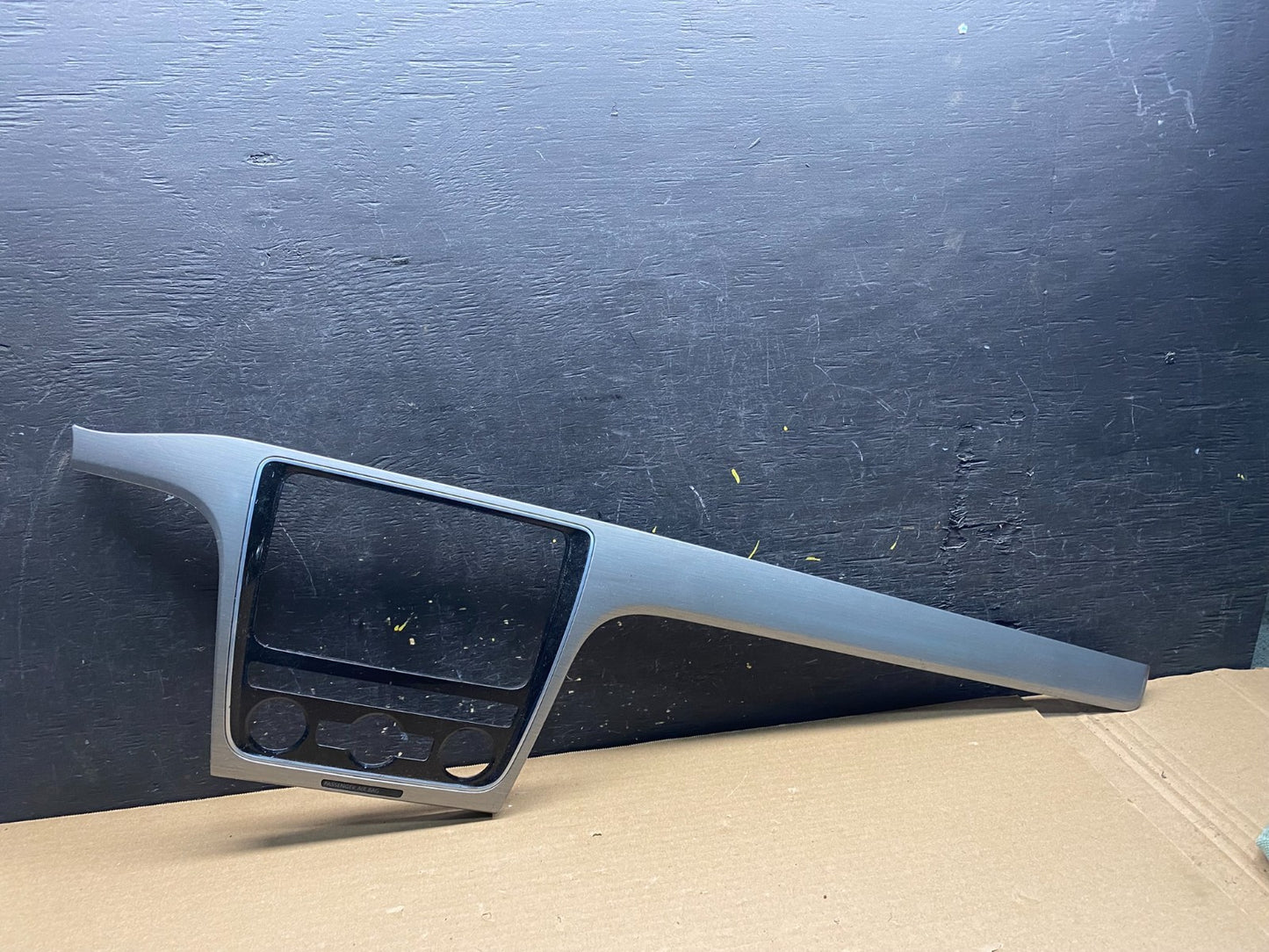 2012 to 2015 Volkswagen Passat Radio Dashboard Bezel Trim Cover OEM s2662 DG0