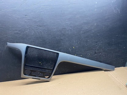 2012 to 2015 Volkswagen Passat Radio Dashboard Bezel Trim Cover OEM s2662 DG0