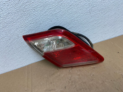 2007 2008 2009 Toyota Camry Left Driver Tail Light Trunk Lid inner OEM AB6940 LK0