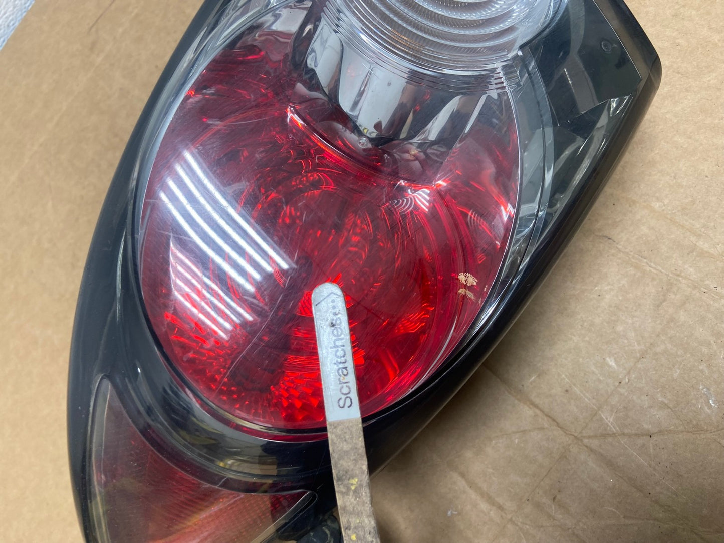 2006 - 2008 Mazda 6 Right Passengr Rh Driver Side Tail Light AD5386 LK3