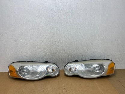2004 2005 2006 Chrysler Sebring Left+Right Side Headlights AE3157 DW0