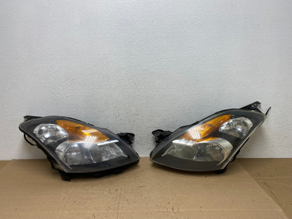 Sedan 2007 2008 2009 Nissan Altima Left+Right Set Headlights AE6053 DW0