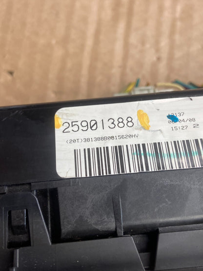 2007 - 2009 Chevrolet Silverado Gmc Sierra A/C Heater Climate Control af6259 DG4