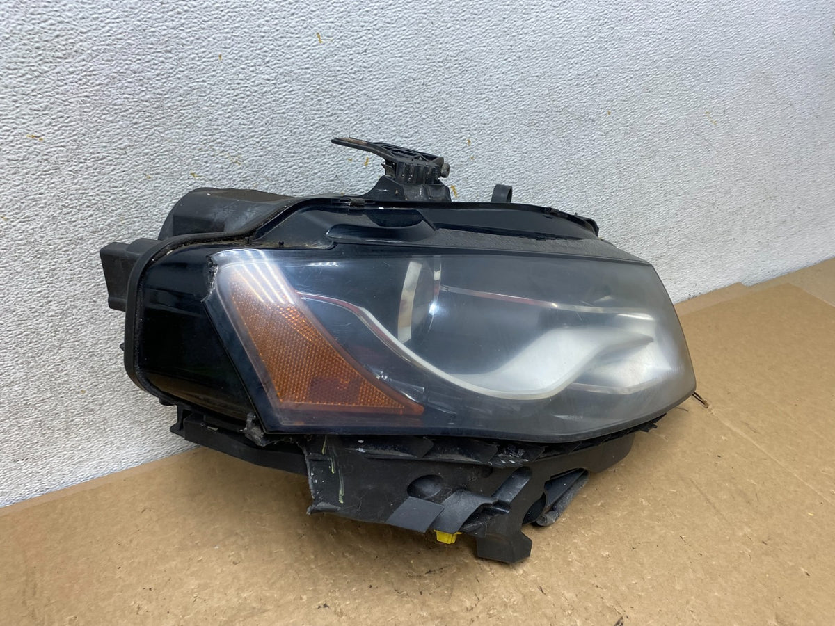 Xenon HID AFS 2009 to 2012 Audi A4 Right Passenger RH Side Headlight AI3697 DW2