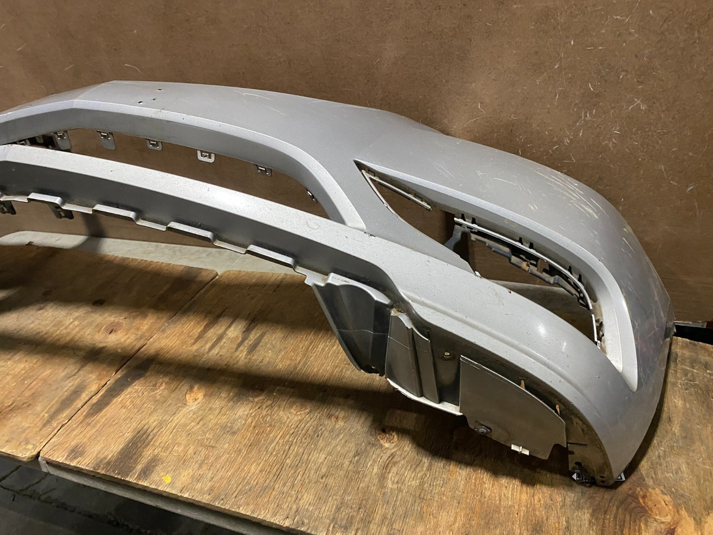 2013 to 2016 Buick Enclave Front Bumper Cover w/ fog lamp holes AF36177