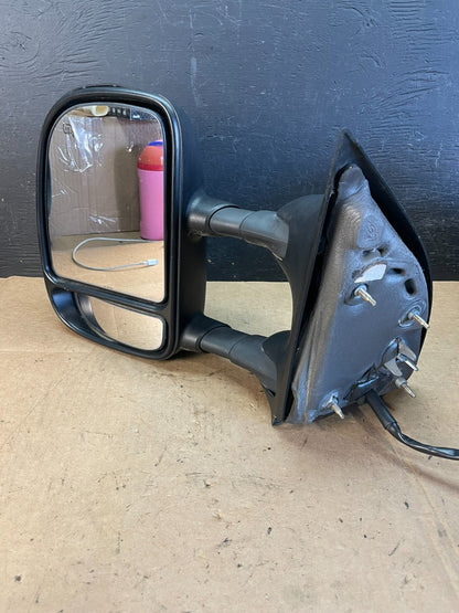 1999 to 2007 Ford F250 F350 F450 Left Driver Door Turn Sgn View Mirror ae1063 DW2