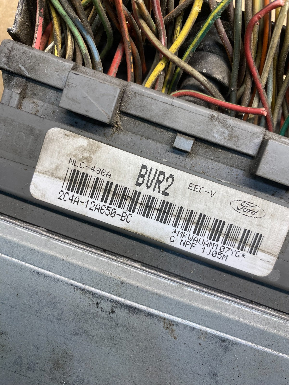 2002 Ford Truck F250 F350 5.4L Engine Control ECU Computer Module AI7533 DG2