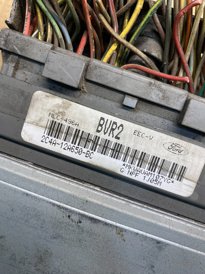 2002 Ford Truck F250 F350 5.4L Engine Control ECU Computer Module AI7533 DG2