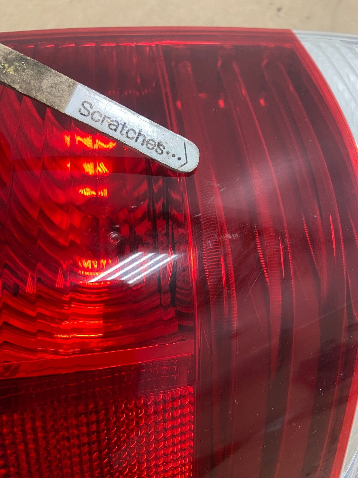 2007 2008 2009 2010 BMW X3 Right Passenger Side Rh Tail Light AE6016 DW3