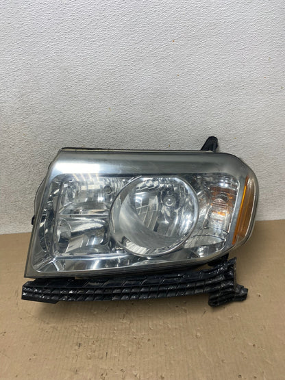 2009 2010 2011 Honda Pilot Left Driver LH Halogen Headlight AI2256 DW0
