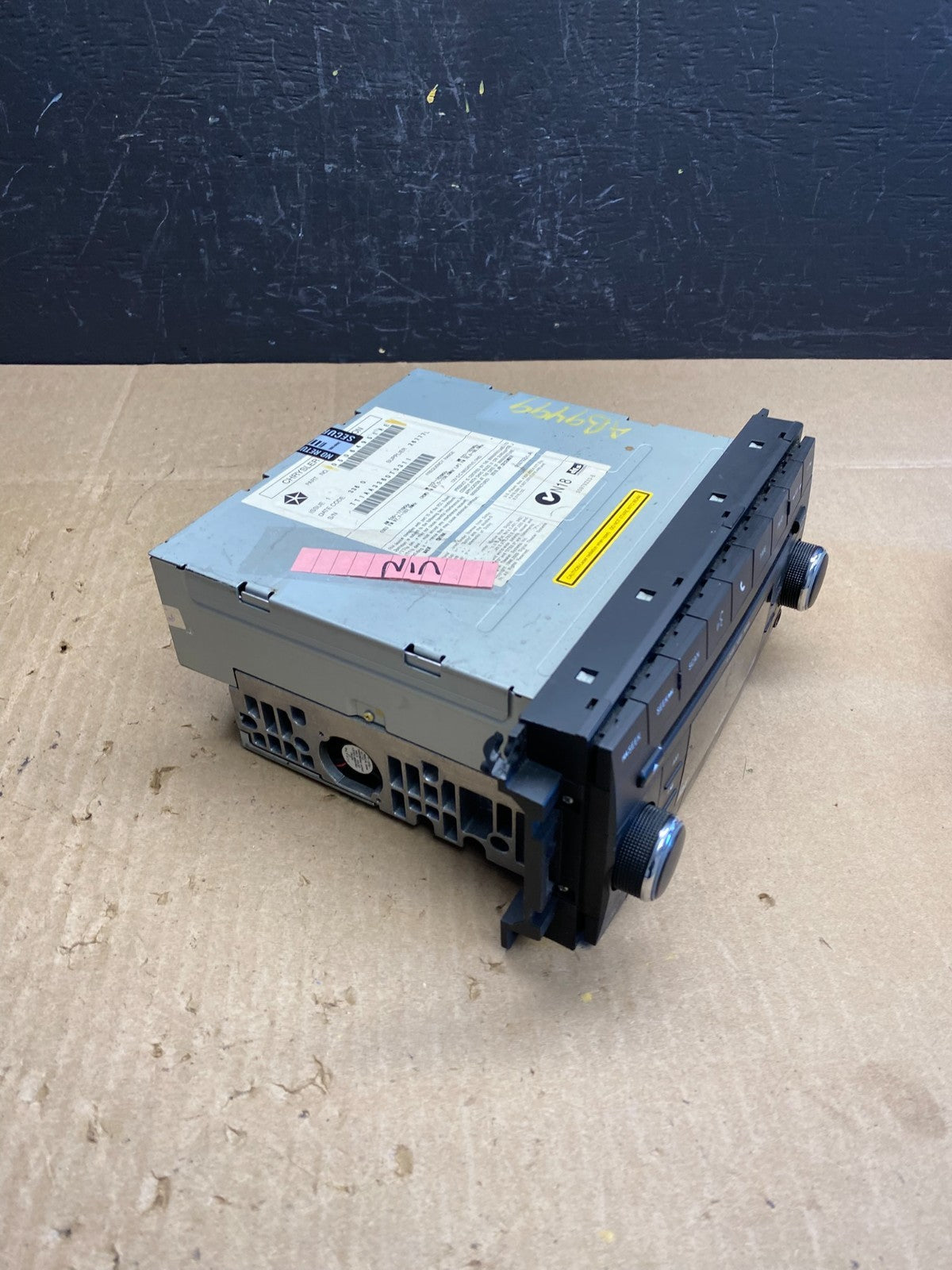 2011 - 2012 Jeep Patriot Radio CD MP3 AUX Receiver AB9499 DG1