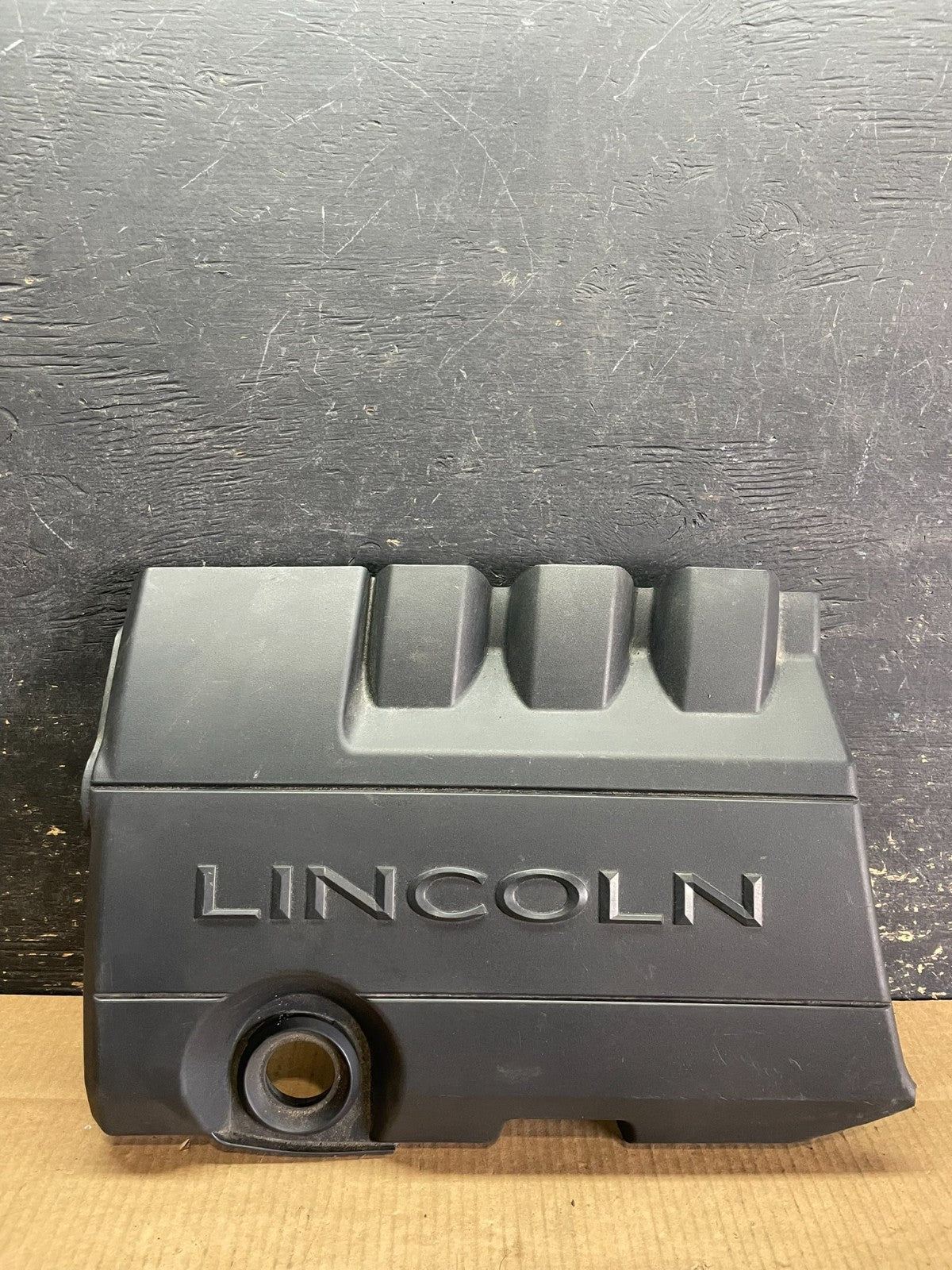 2009 to 2012  Lincoln MKS 3.7L Engine Motor Cover aa9212 DG0