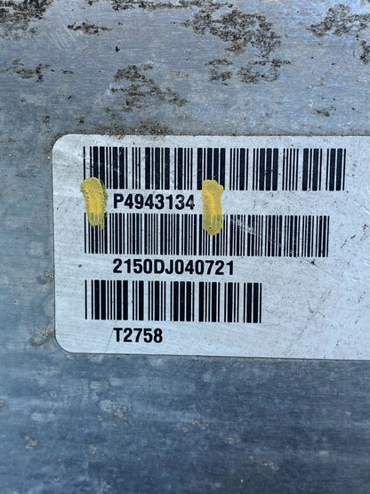 Cummins ISB Engine Control Module, ECM ECU P4943134 ag9409 DG2