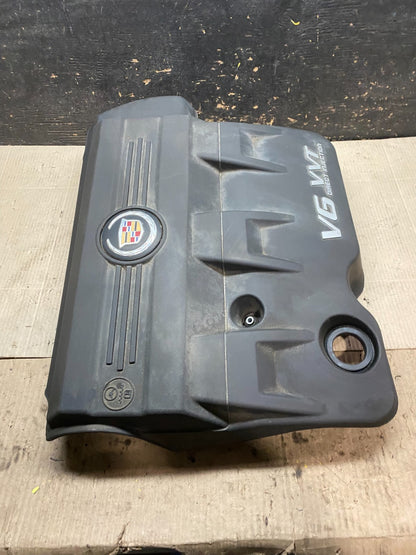 2010 to 2012 Cadillac SRX 3.6L Plastic Engine Cover Shield X2922 DG3
