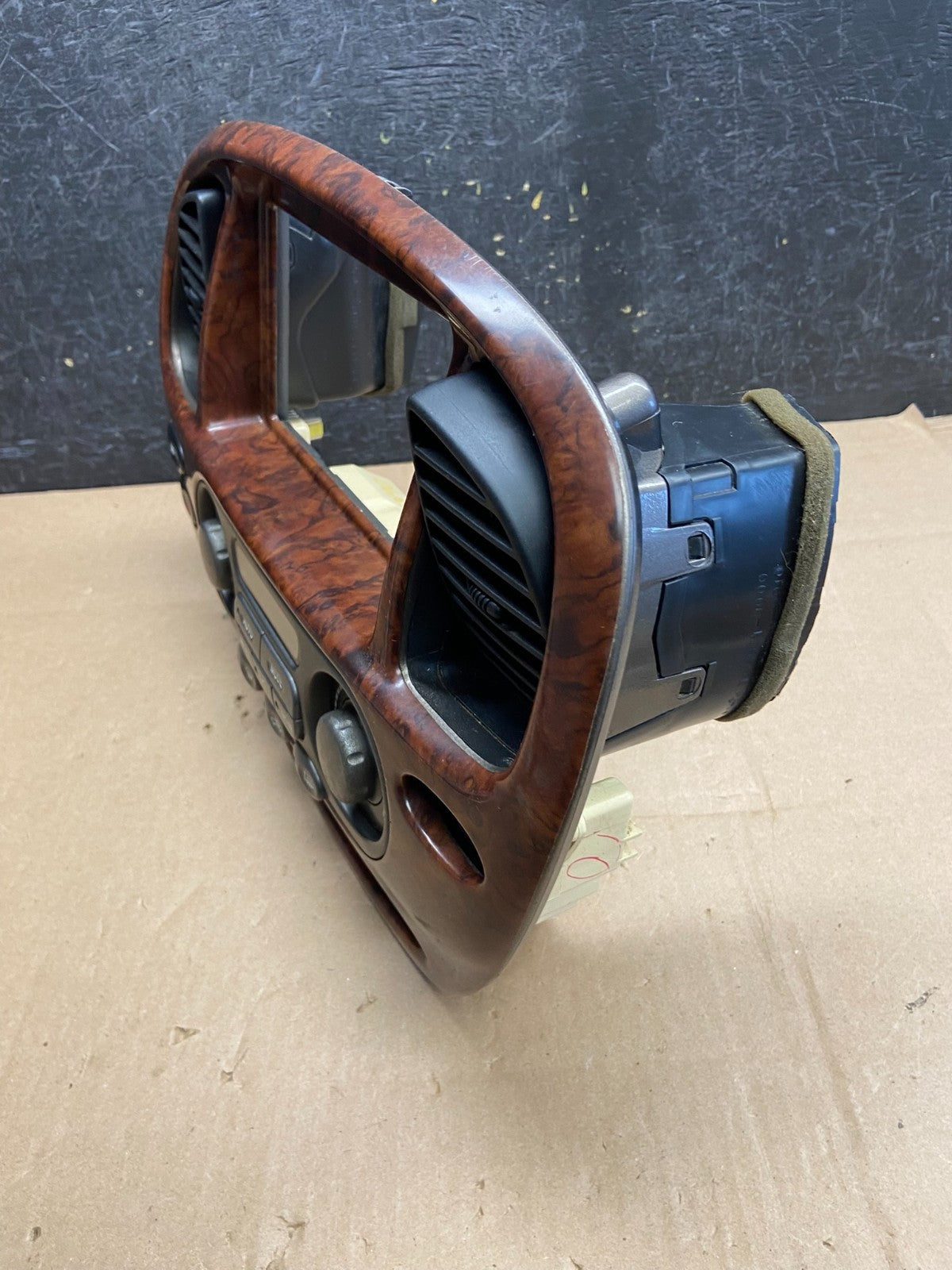 2001 to 2004 Toyota Sequoia AC Temp Heater Climate Control Bezel AI3190 DG2