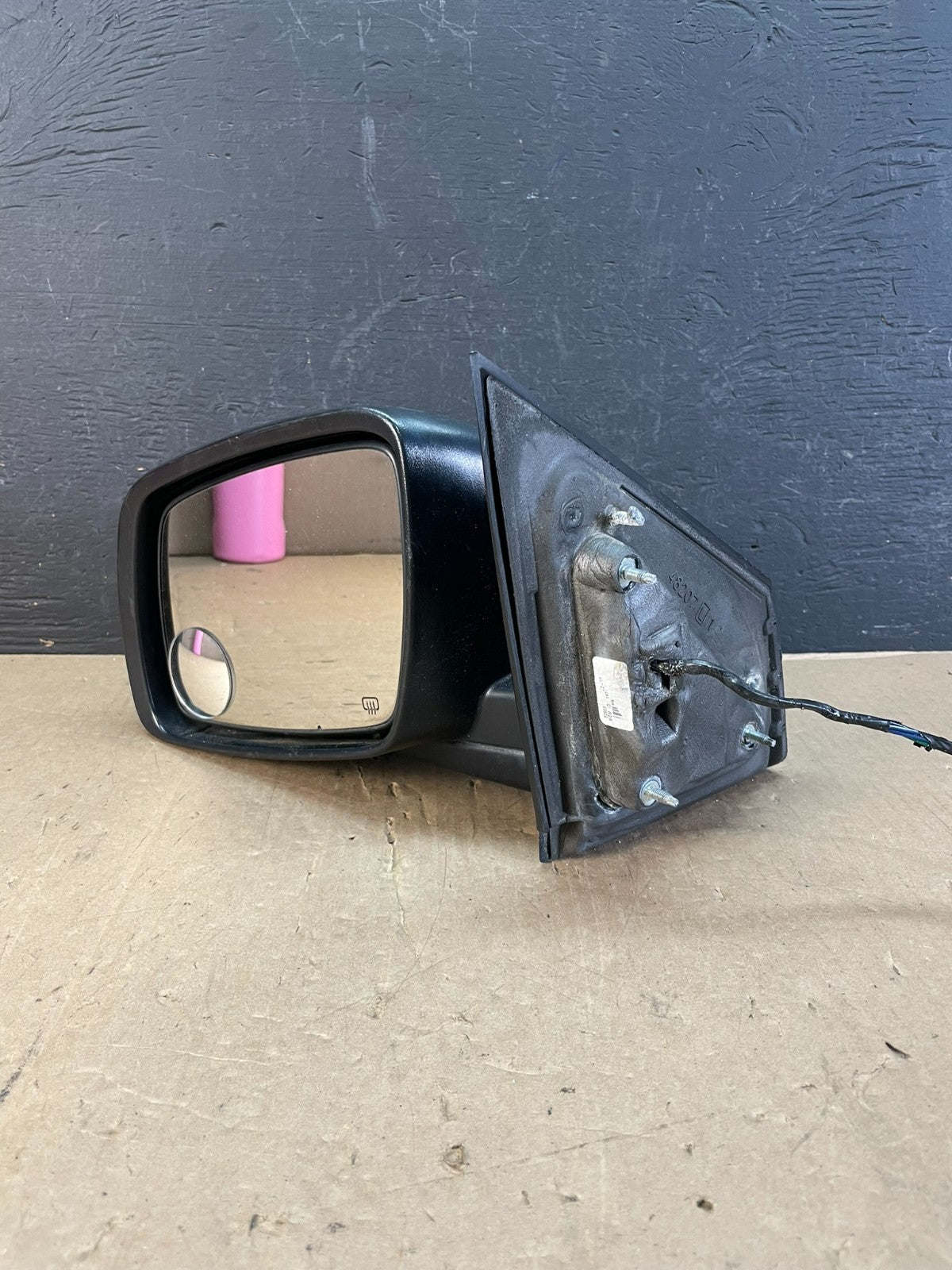 2009 - 2020 Dodge Journey Left Driver LH View Door Heated Mirror AD5850 DW2