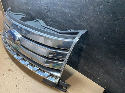 2007 2008 2009 2010 Ford Edge Front Upper Chrome Grill Grille U0266 DG1