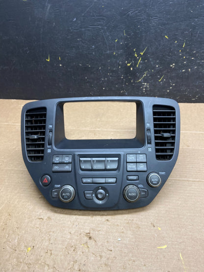 2003 to 2004 Infiniti M45 Temperature Control Unit 28395CR900 W1635 PS0