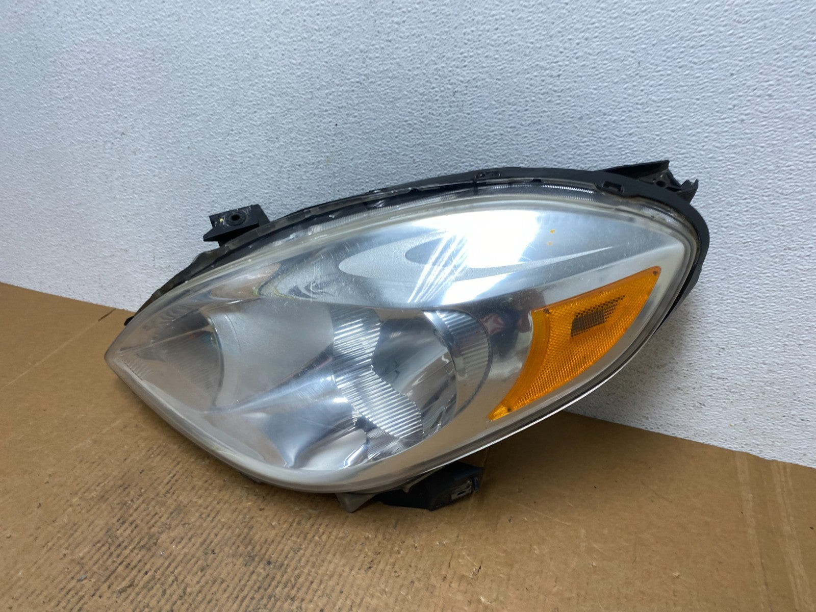 2012 2013 2014 Nissan Versa Sedan Headlight Left Driver LH AE0287 DW1