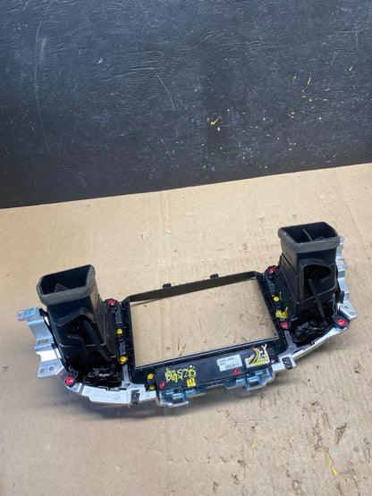 2014 2015 2016 Hyundai Equus Center Dash Radio Bezel Trim Air Vents OEM R8937 DG4