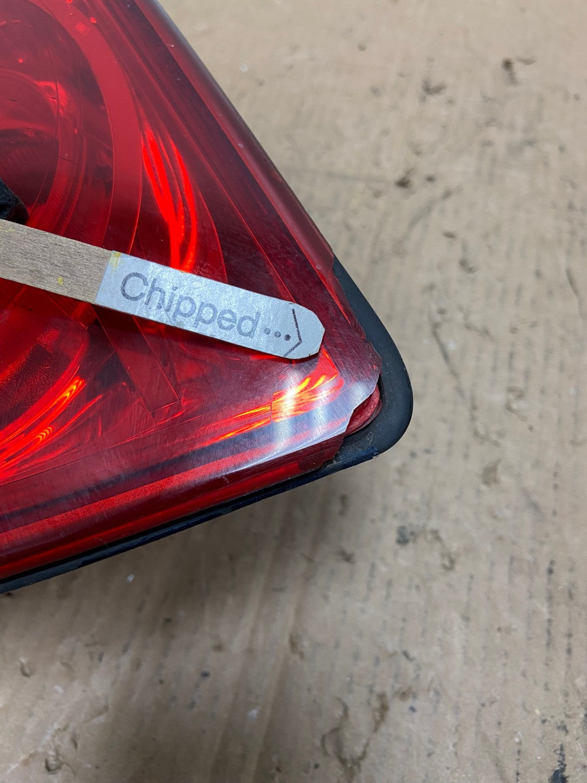 2008 2012 Chevrolet Malibu Left Driver Lh Side Tail Light AD8148 LK4