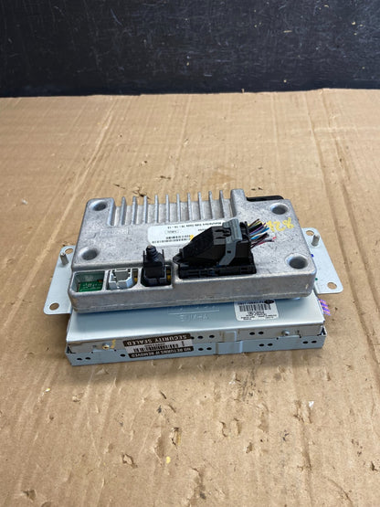 2012 to 2016 Ford Explorer Radio Information Display Screen ae1728 DG5