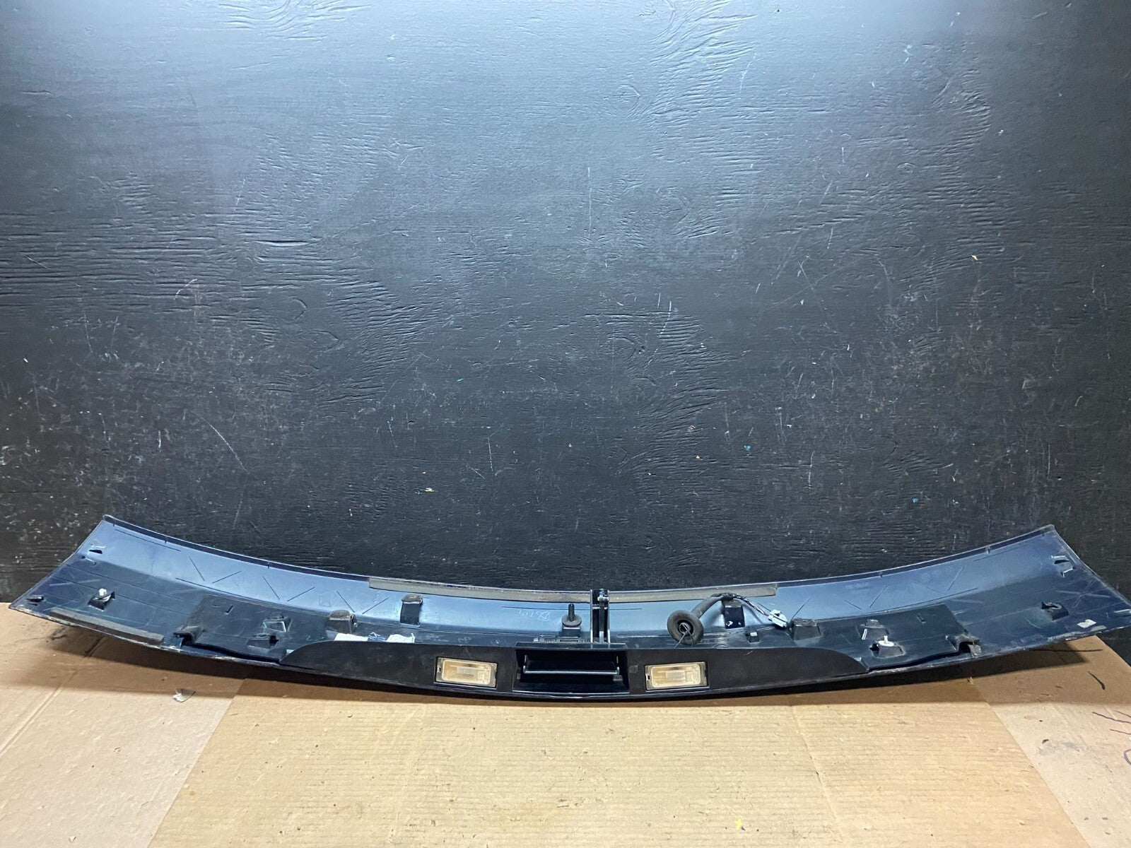 2011-2018 Dodge Grand Caravan Rear Tail Gate Trim Molding Panel OEM i31096