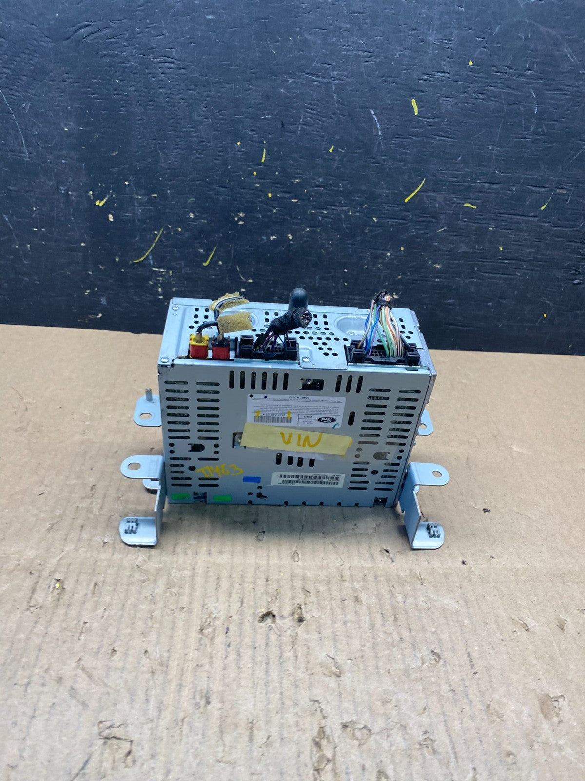 2013 to  2015 Lincoln Mkt Am Fm Cd Player Radio Receiver T1463 DG4