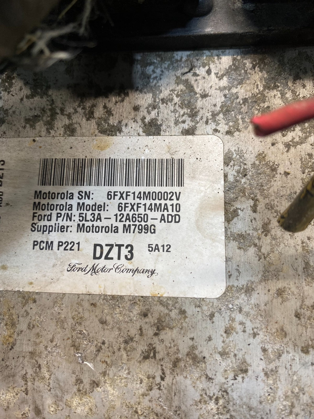 2005 Ford F-150 F150 5.4L Engine Control Unit ECU Computer Module ac4443 DG2